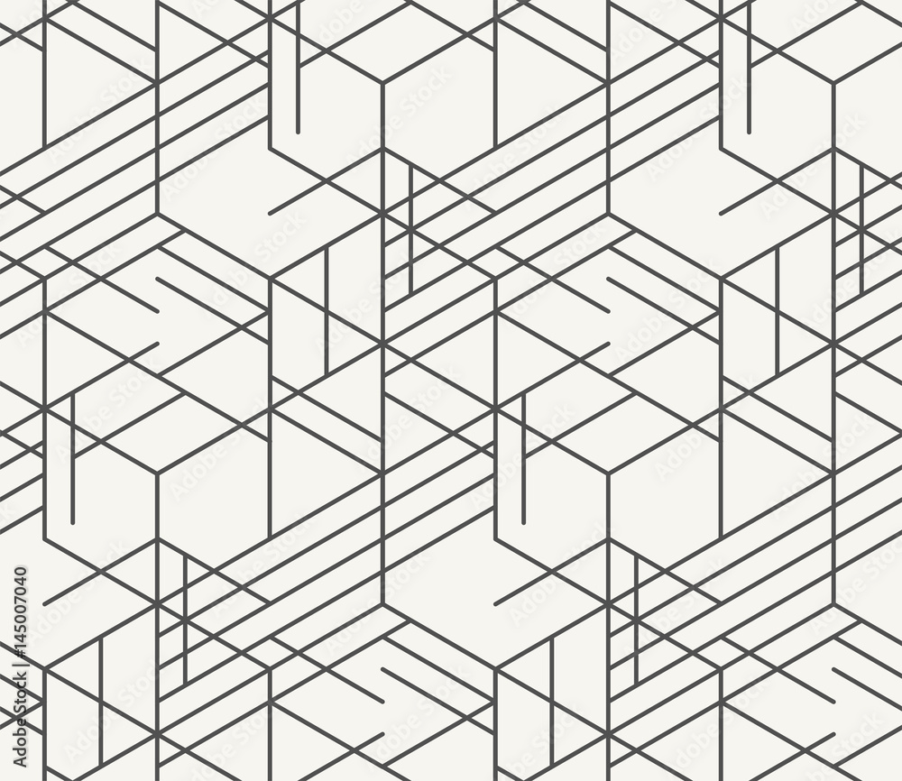 Aesthetic White Geometric Wallpapers