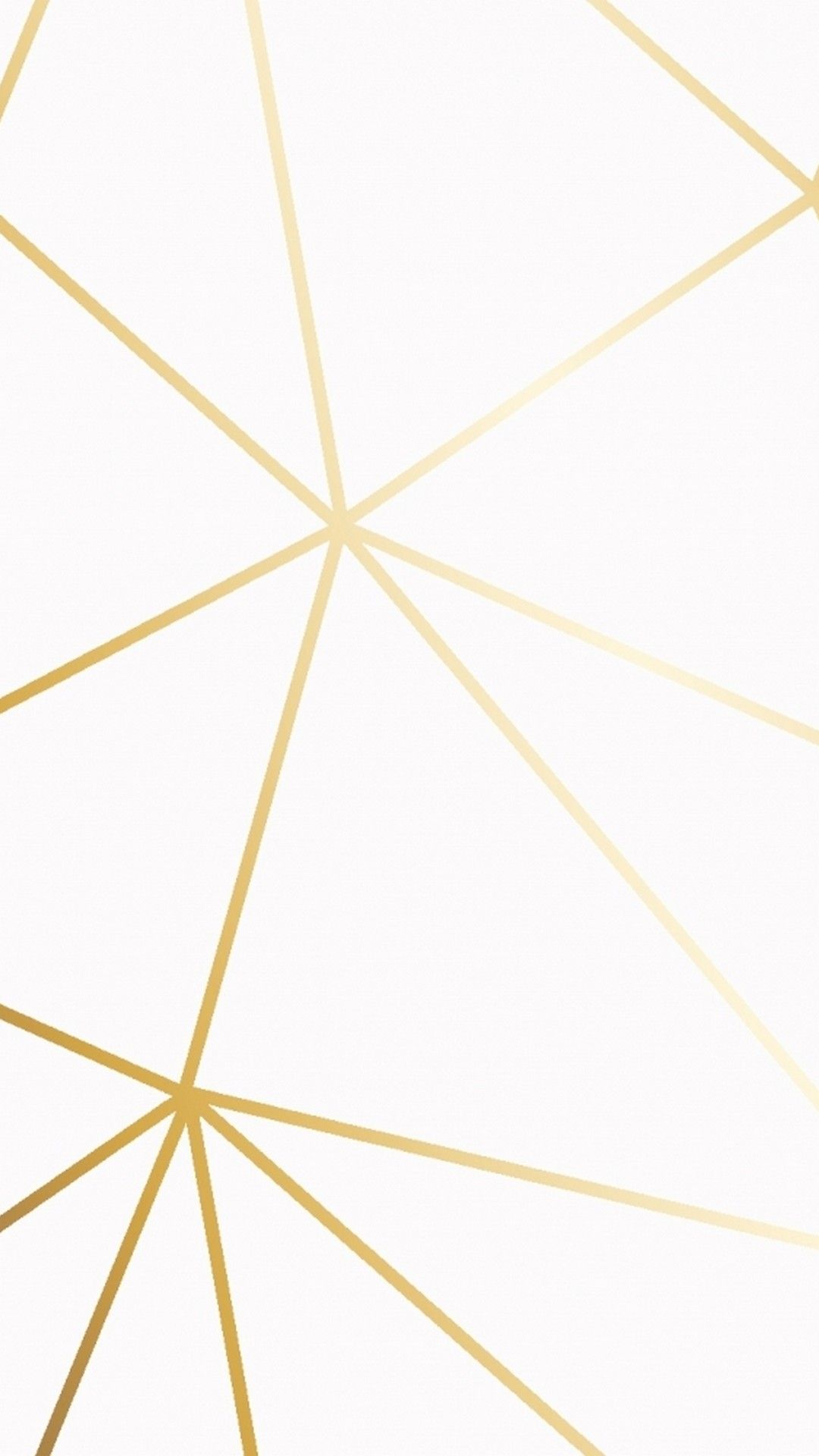 Aesthetic White Geometric Wallpapers