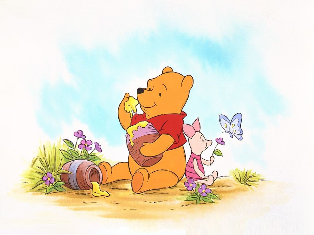 Aesthetic Winnie The Pooh Wallpapers