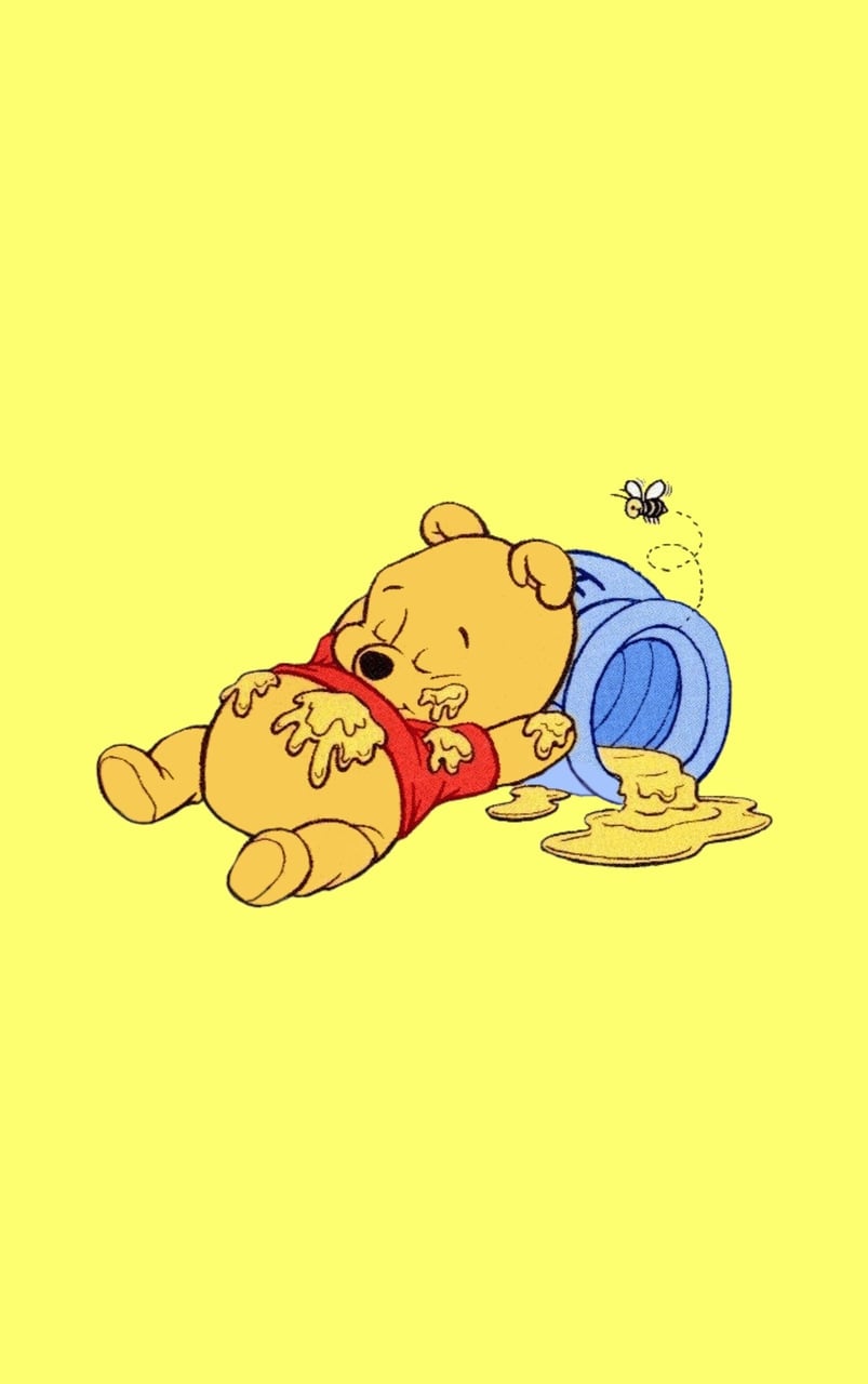 Aesthetic Winnie The Pooh Wallpapers