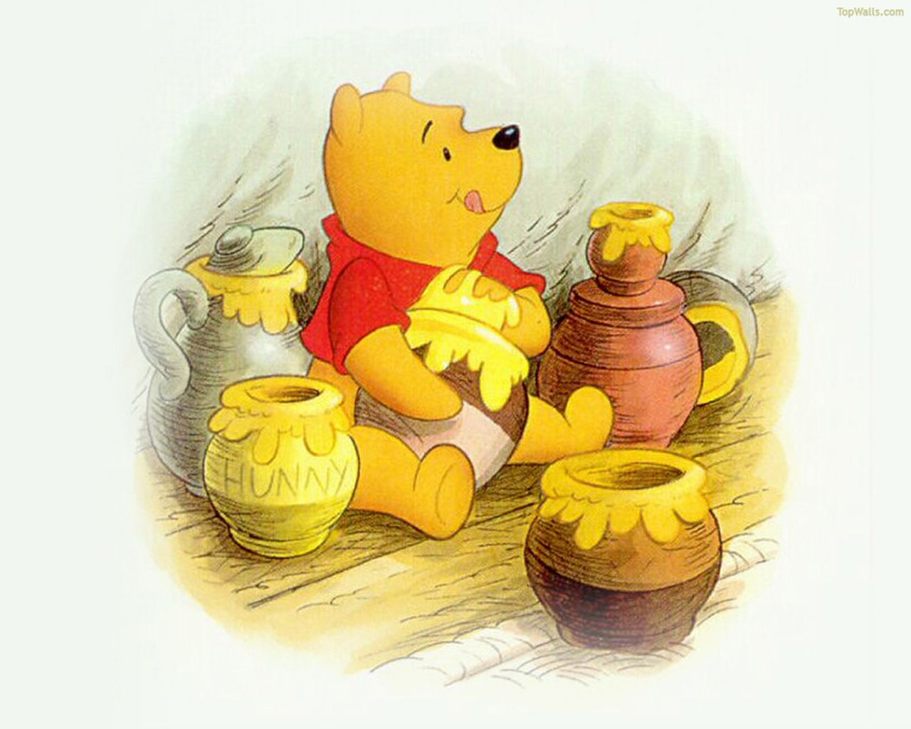 Aesthetic Winnie The Pooh Wallpapers