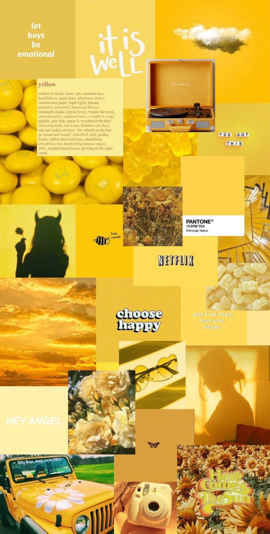 Aesthetic Yellow Wallpapers
