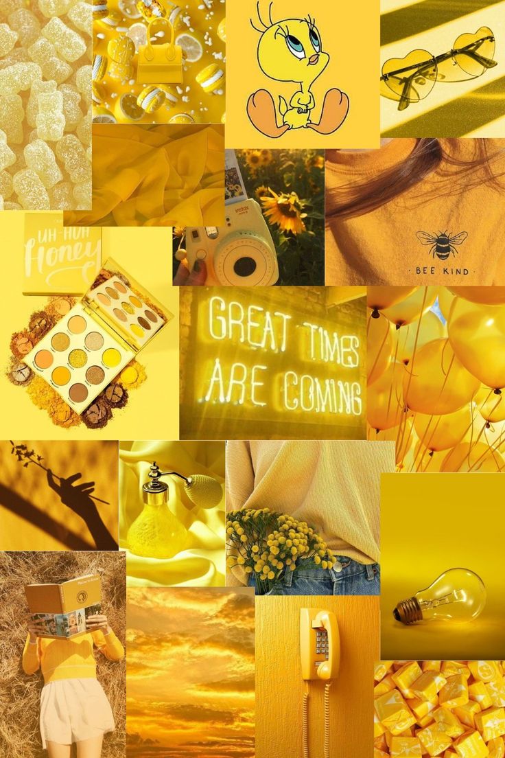 Aesthetic Yellow Wallpapers