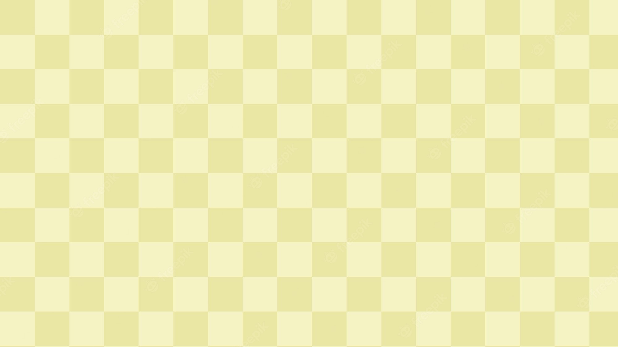 Aesthetic Yellow Plaid Wallpapers