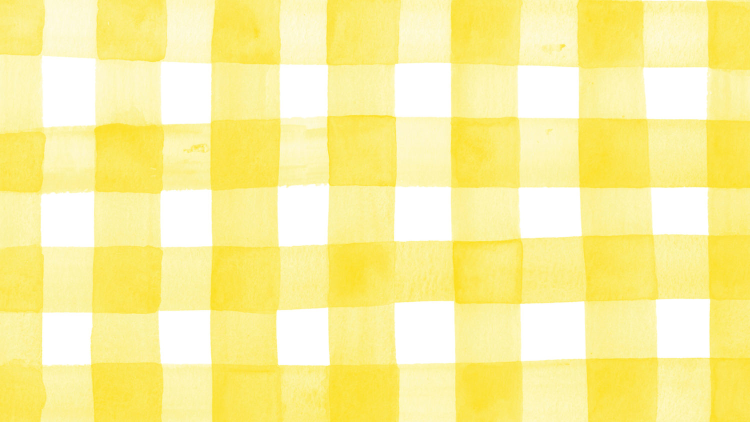 Aesthetic Yellow Plaid Wallpapers