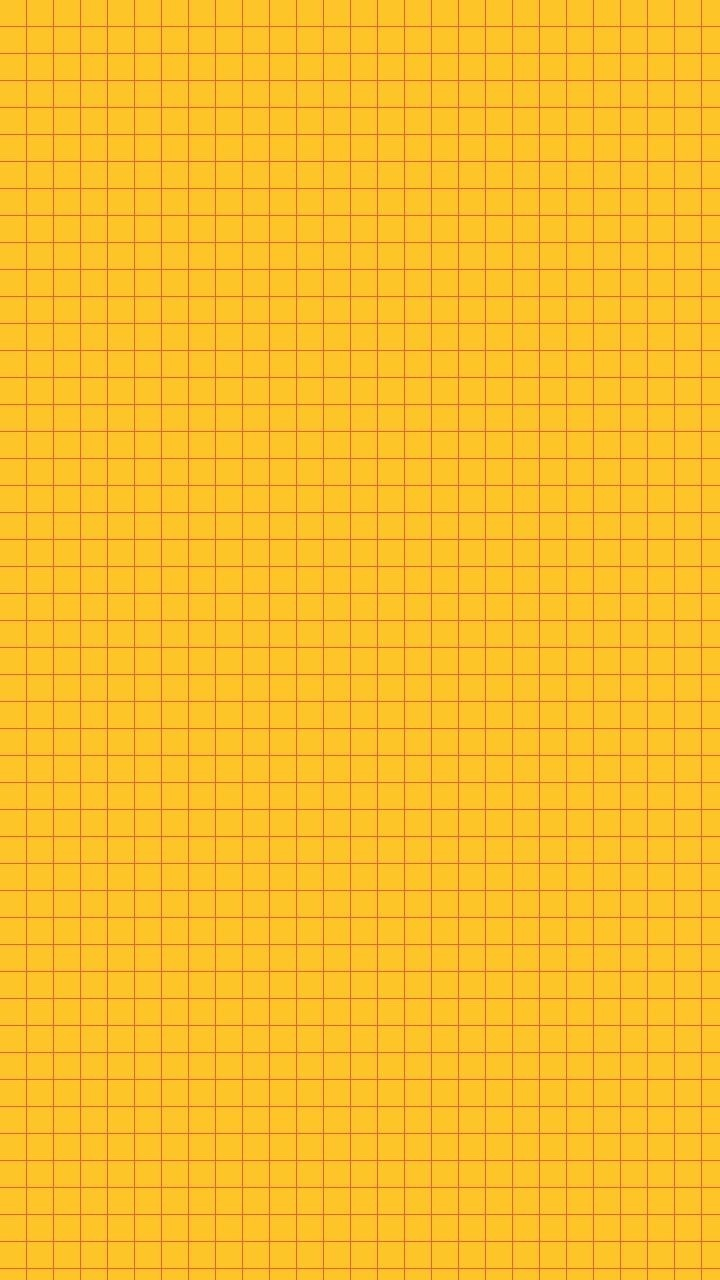 Aesthetic Yellow Plaid Wallpapers