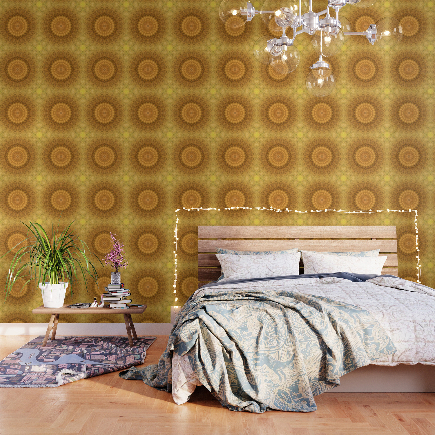 Aesthetic Yellow Retro Wallpapers