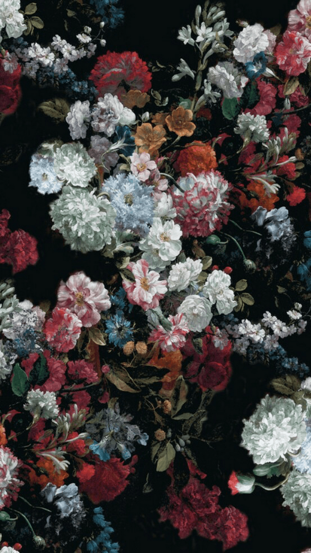 Aesthetics Flower Grunge Wallpapers