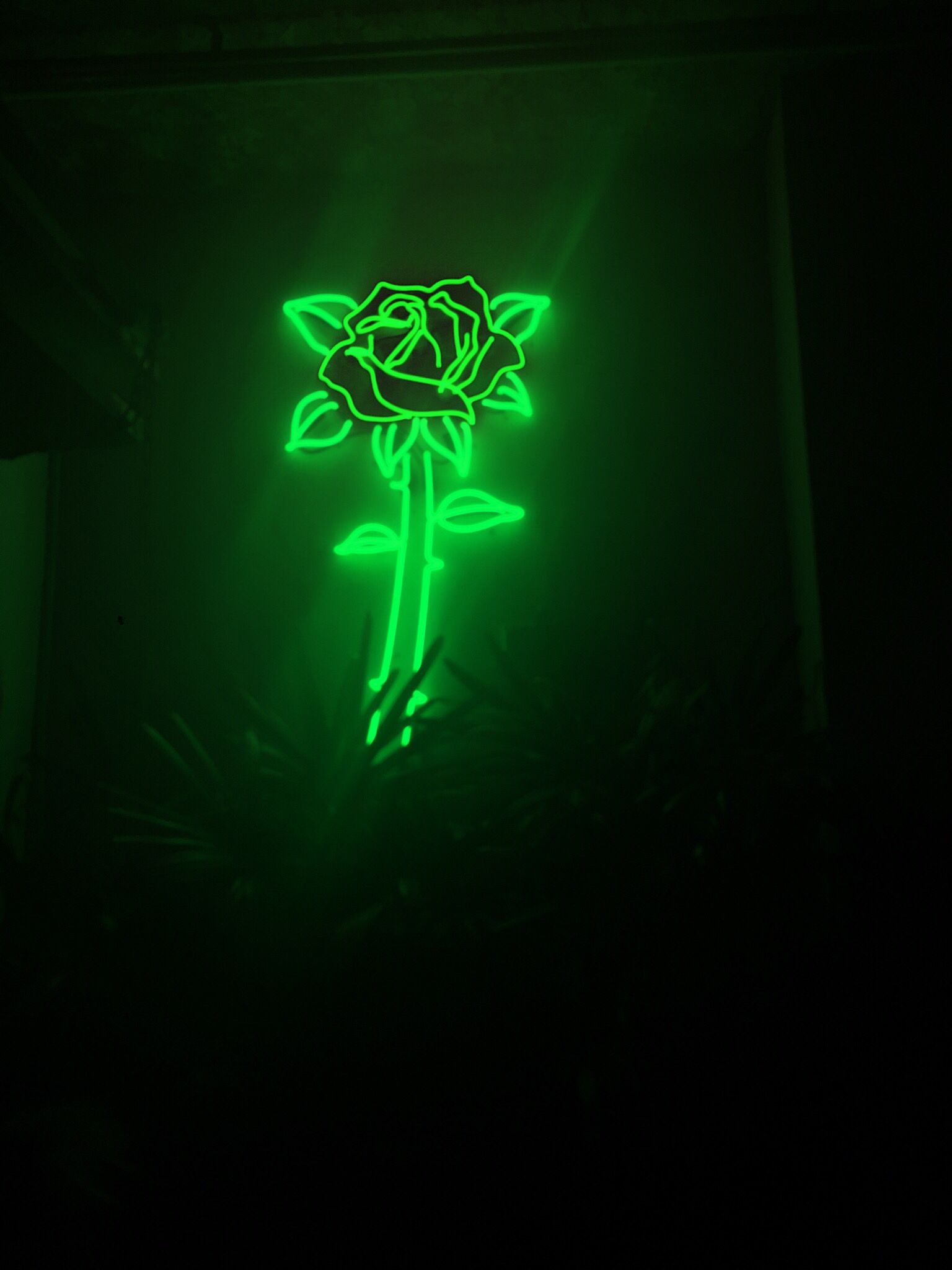 Aesthetics Green Neon Wallpapers