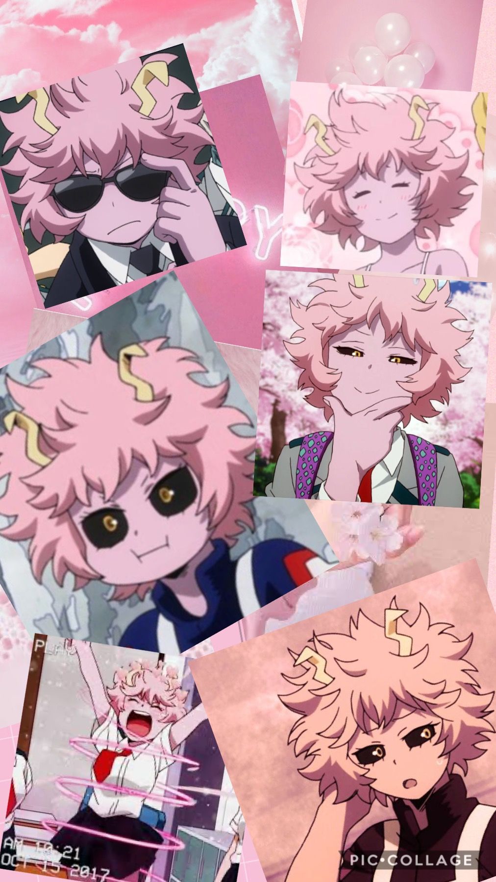 Aesthetics Mina Ashido Wallpapers