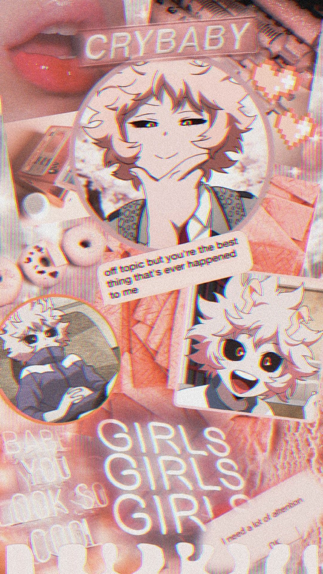 Aesthetics Mina Ashido Wallpapers