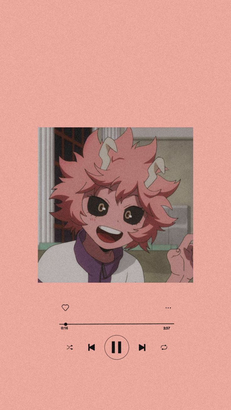 Aesthetics Mina Ashido Wallpapers