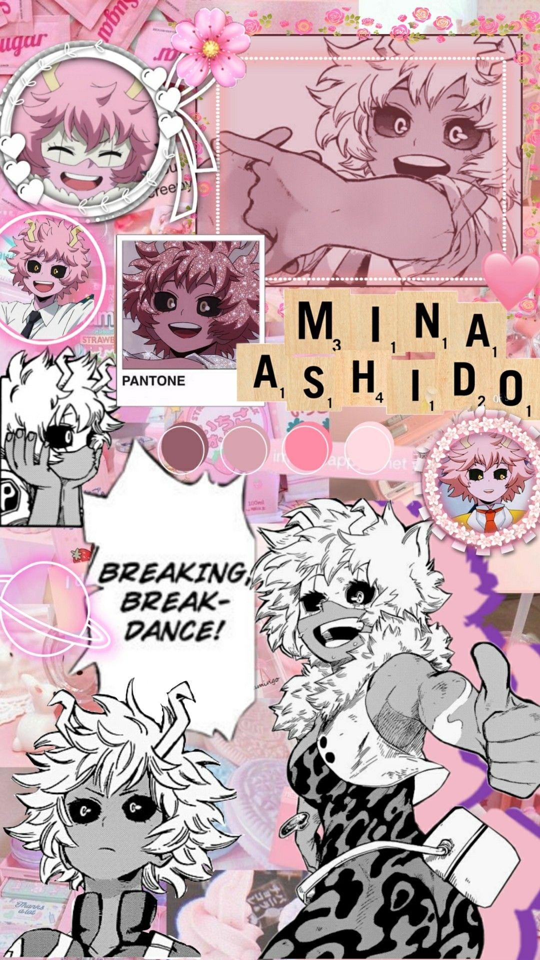 Aesthetics Mina Ashido Wallpapers