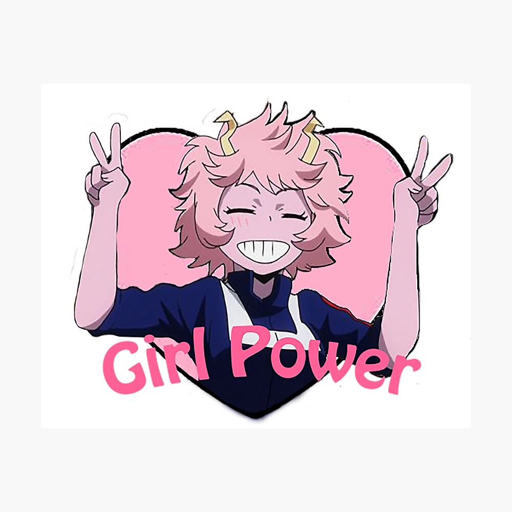 Aesthetics Mina Ashido Wallpapers