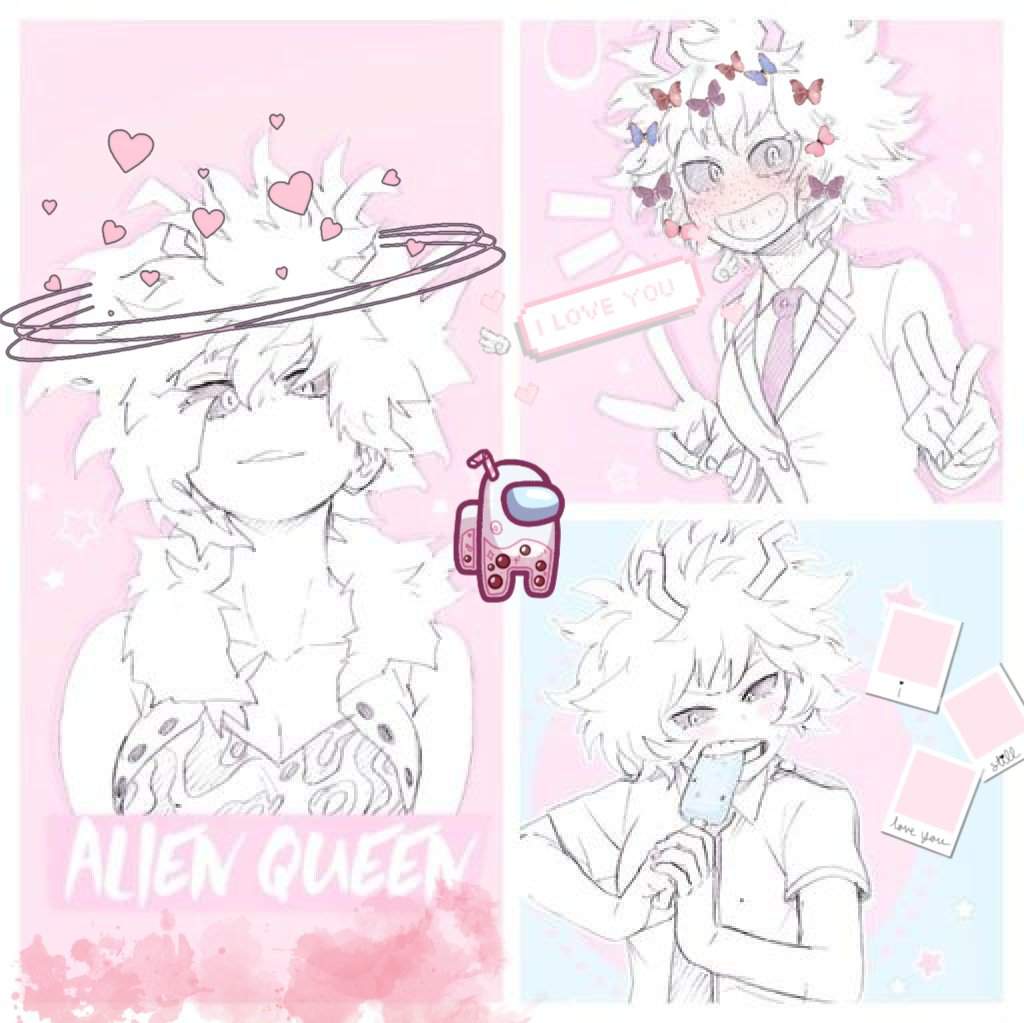 Aesthetics Mina Ashido Wallpapers