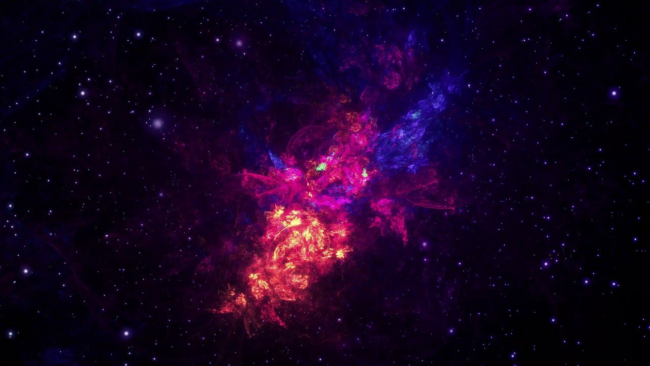 4K Nebula And Stars Wallpapers