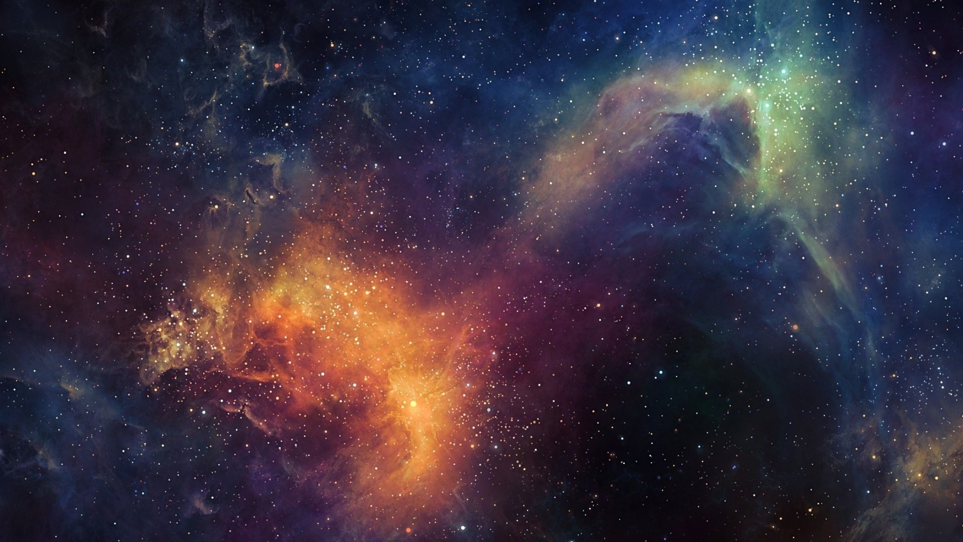 4K Nebula And Stars Wallpapers