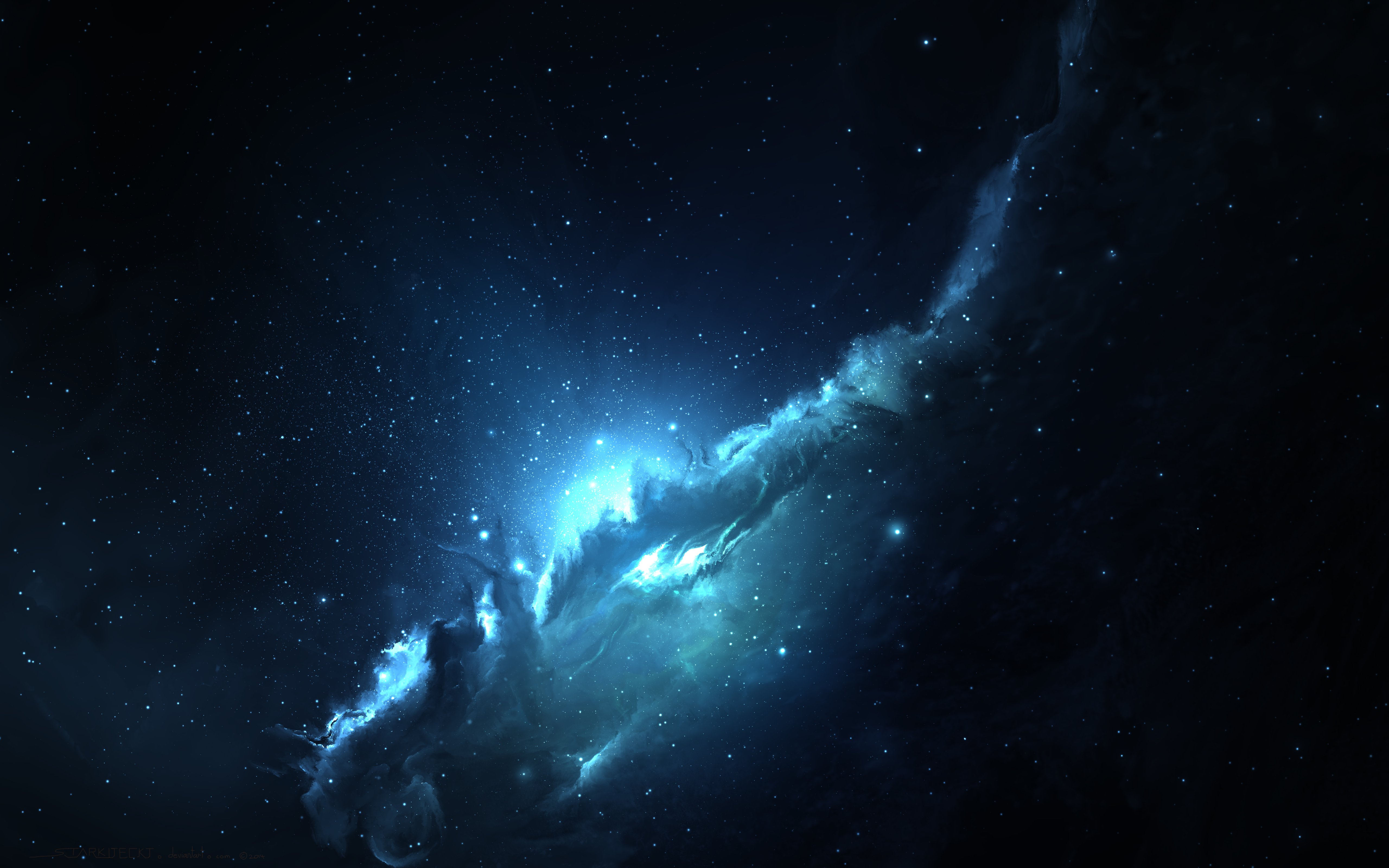 Atlantis Nebula Wallpapers