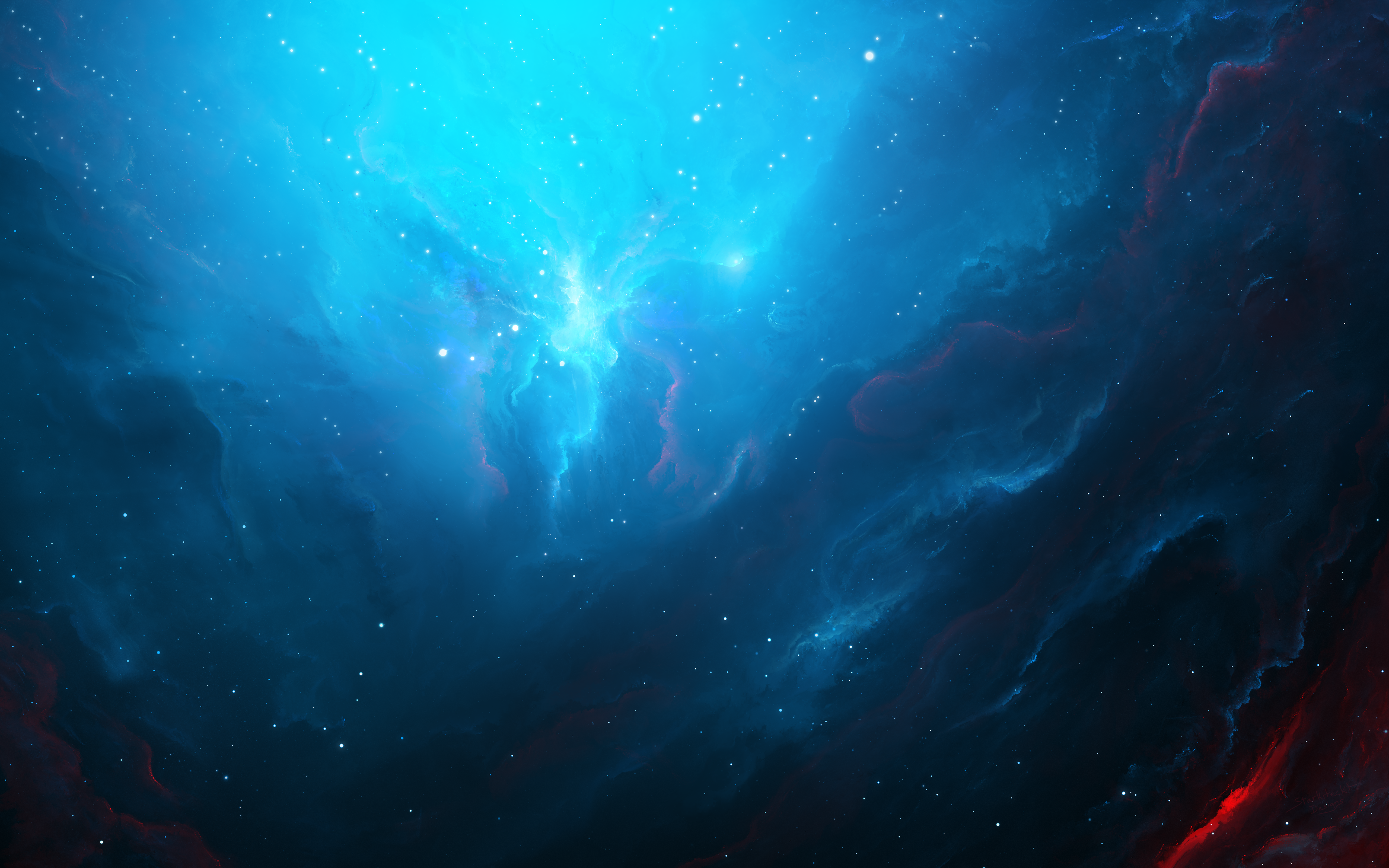 Atlantis Nebula Wallpapers