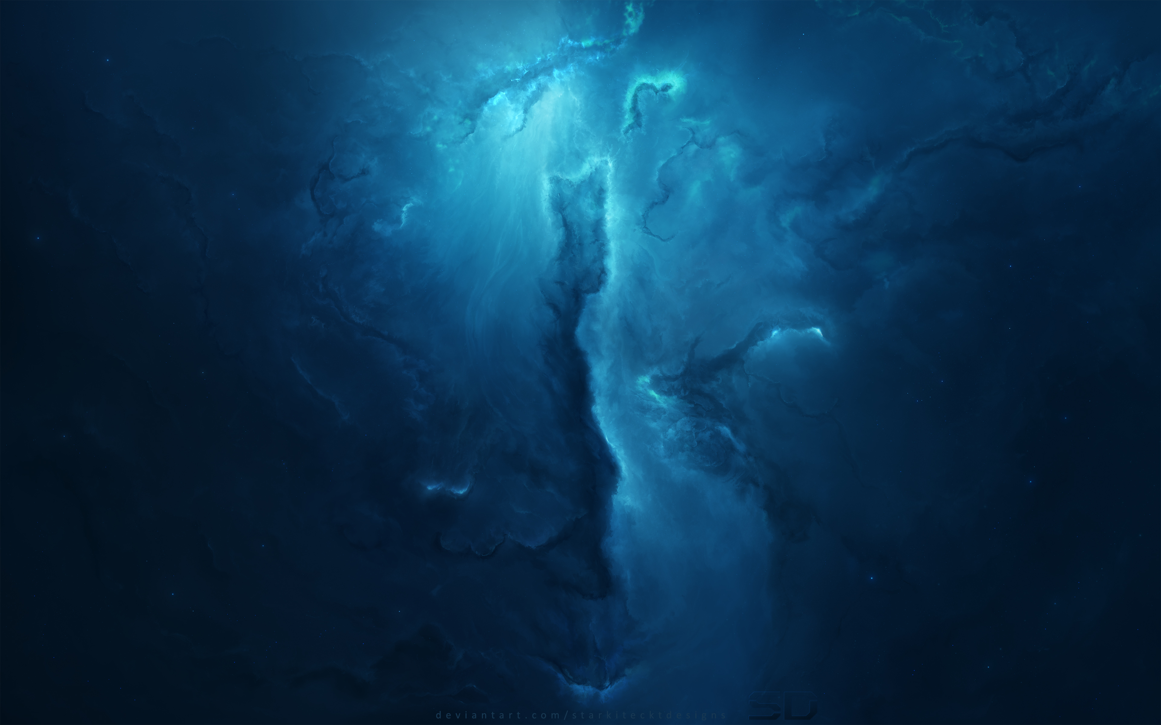 Atlantis Nebula 16 Wallpapers