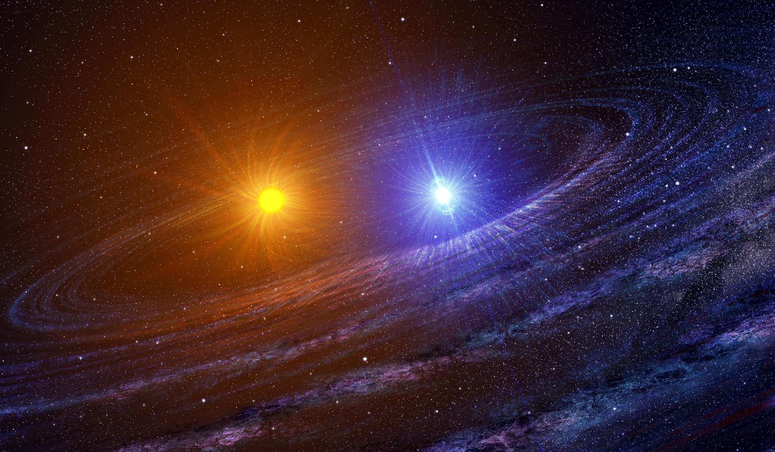 Binary Star Wallpapers