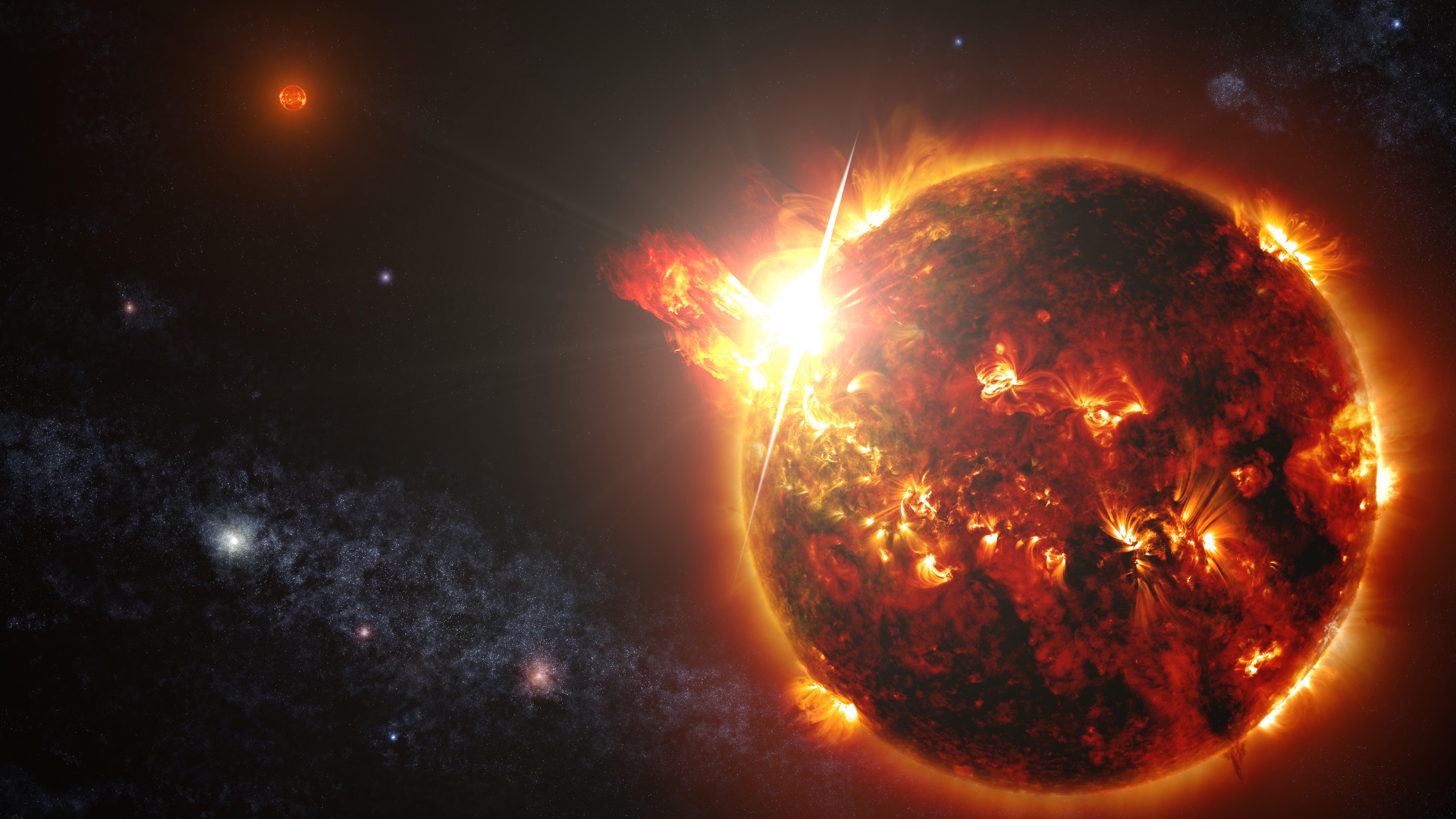 Binary Star Wallpapers