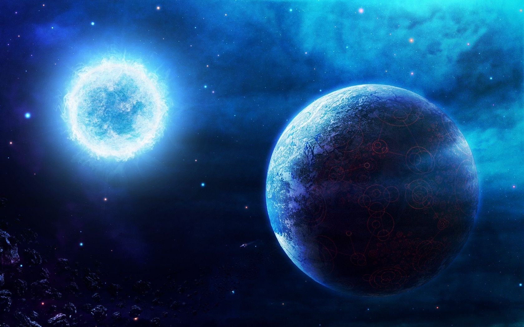 Binary Star Wallpapers