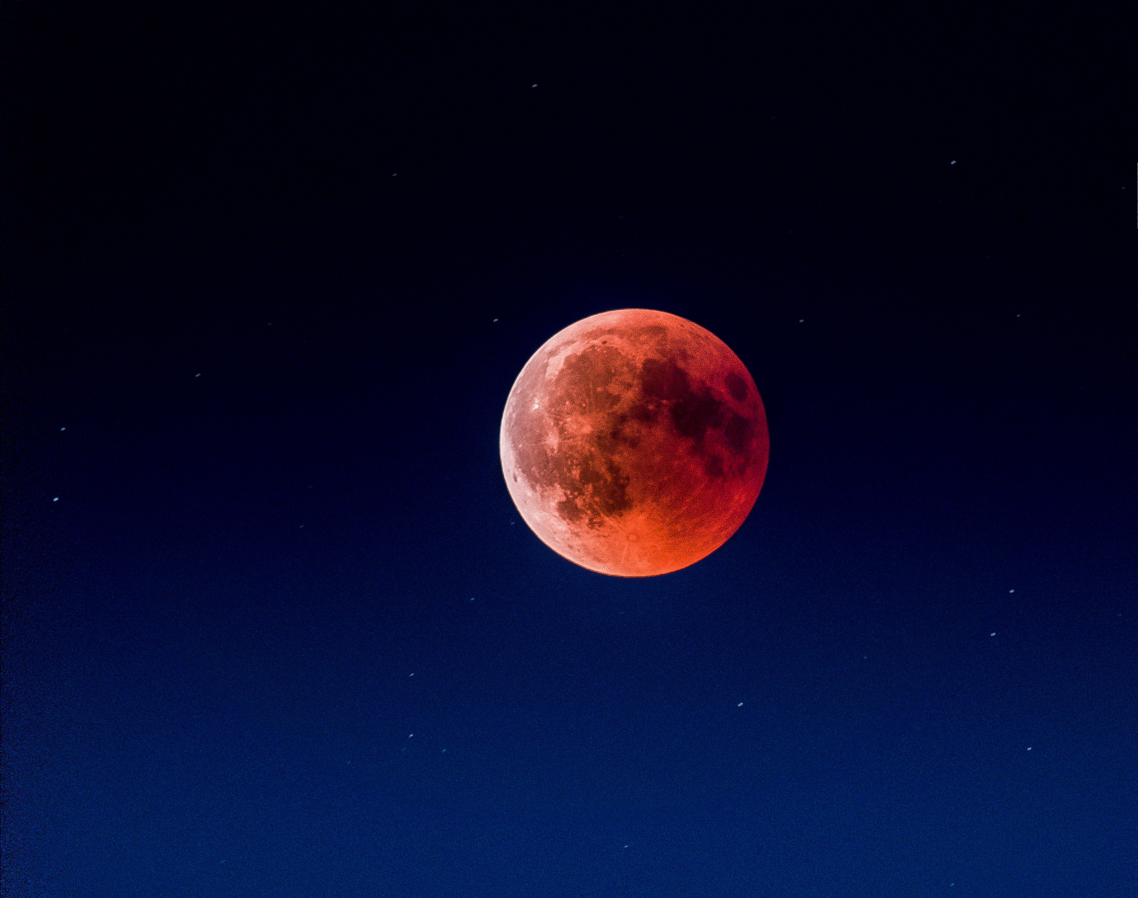 Blood Moon 4K Wallpapers