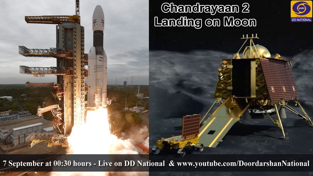 Chandrayaan 2 Moon Wallpapers