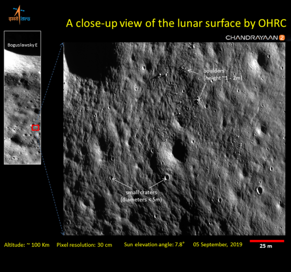 Chandrayaan 2 Moon Wallpapers