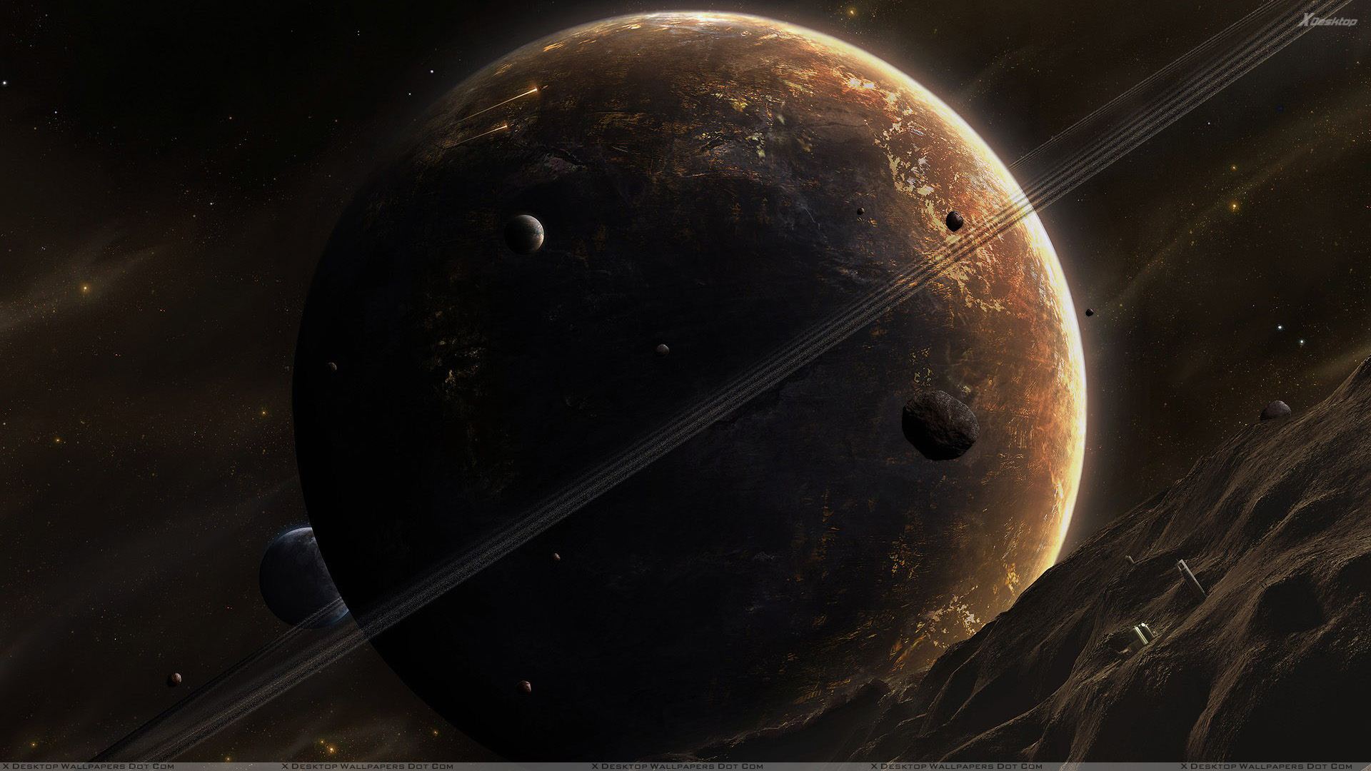 Close Planet Wallpapers