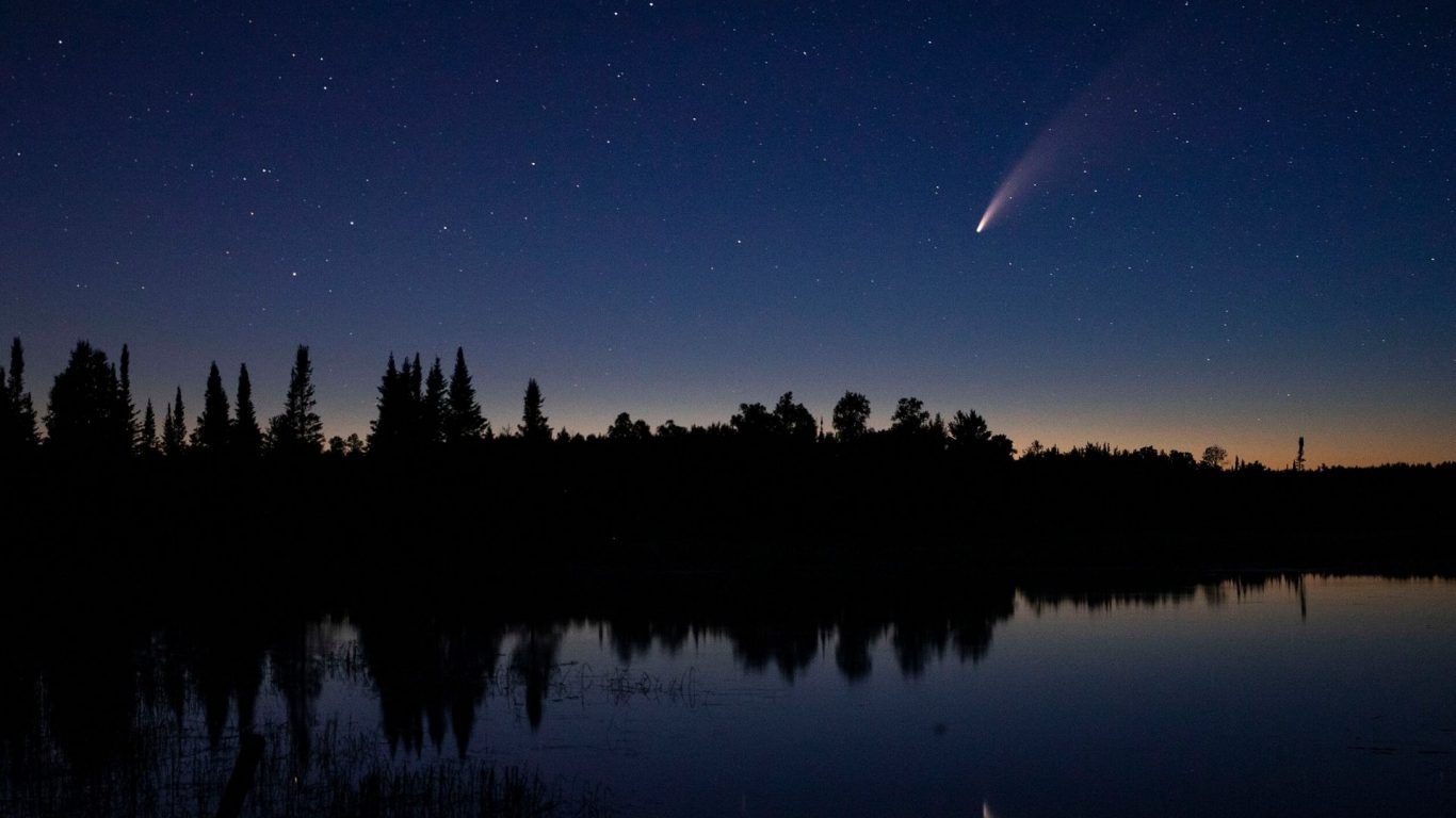 Comet Neowise Wallpapers