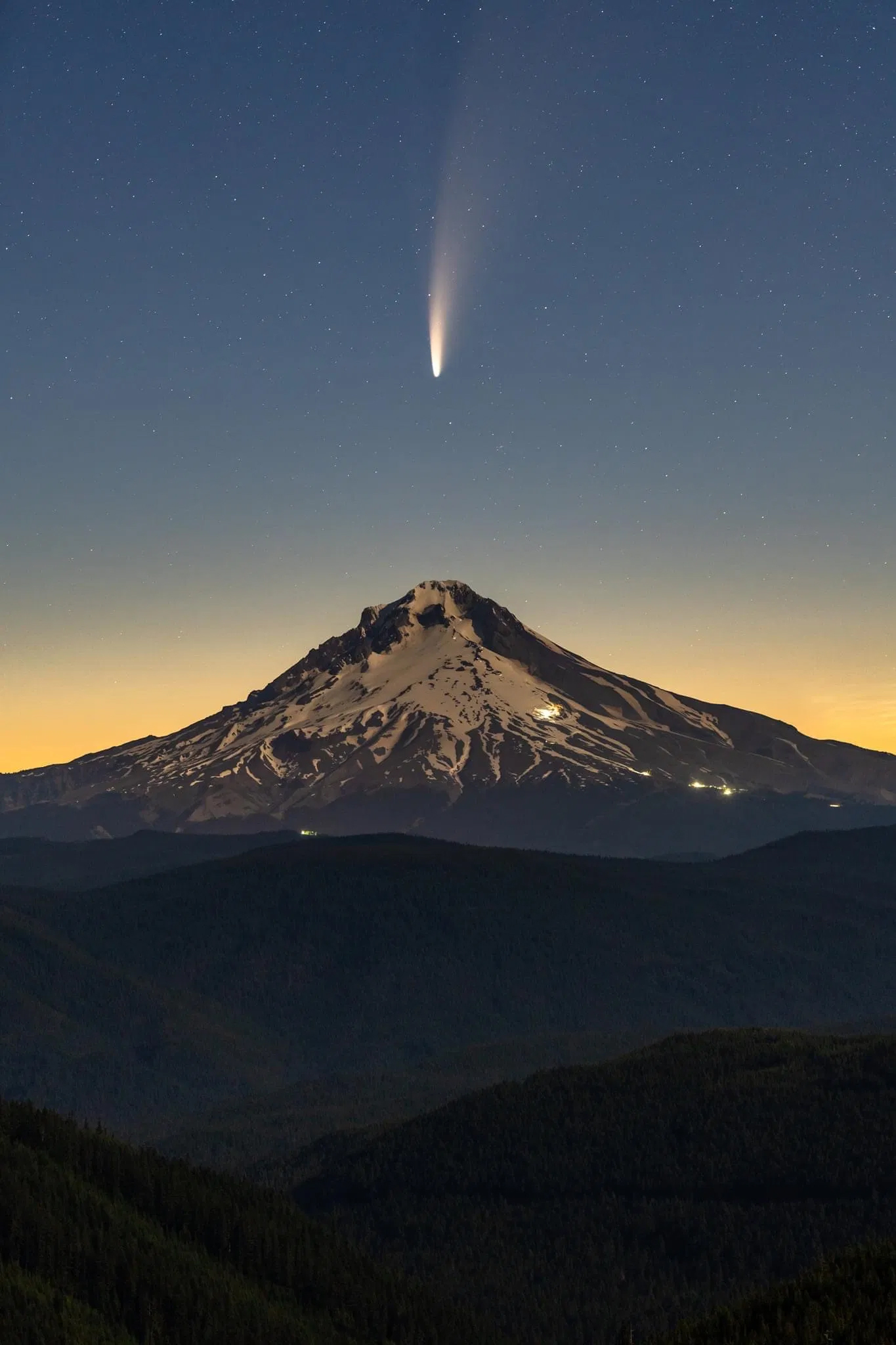 Comet Neowise Wallpapers