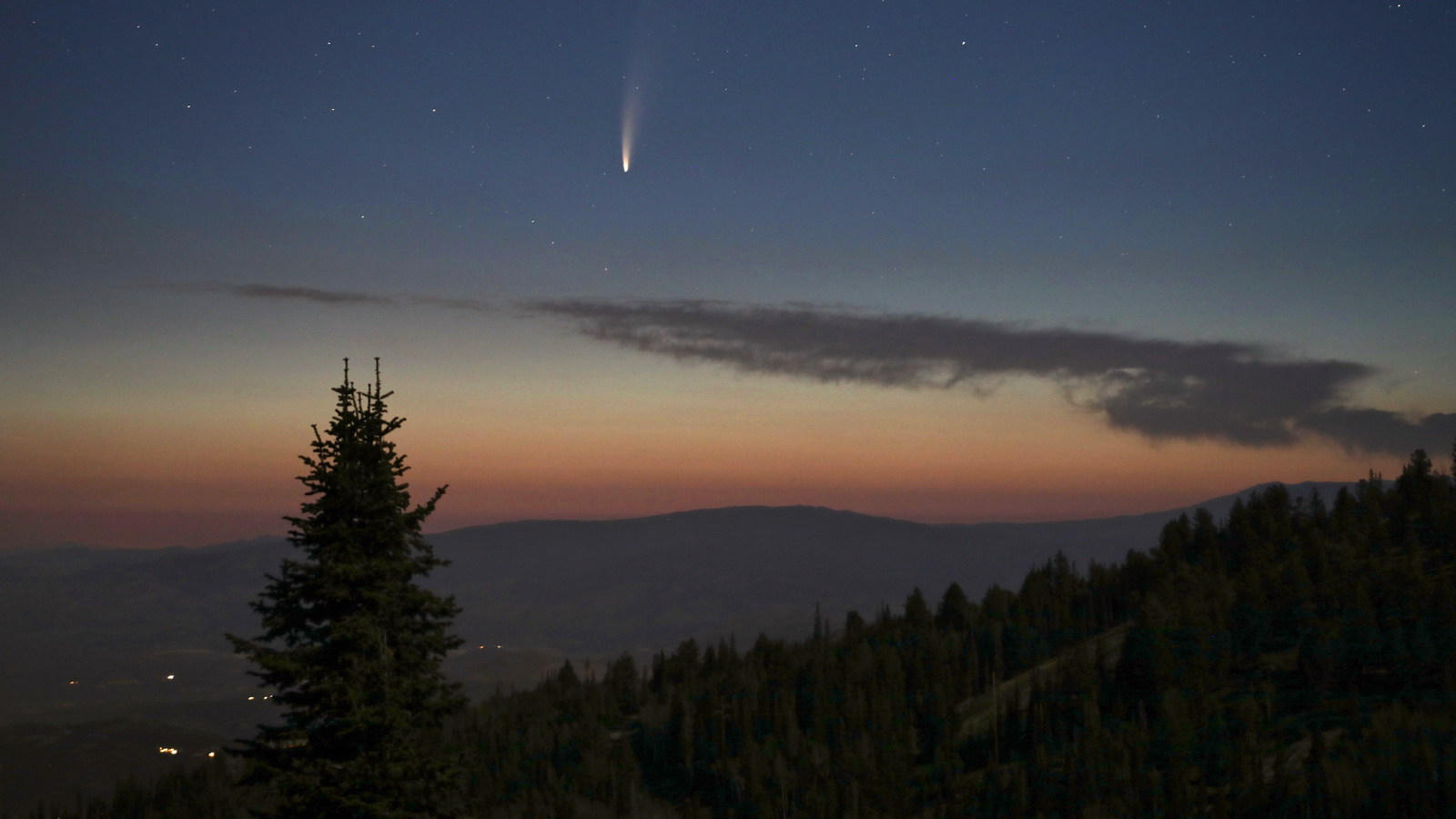 Comet Neowise Wallpapers