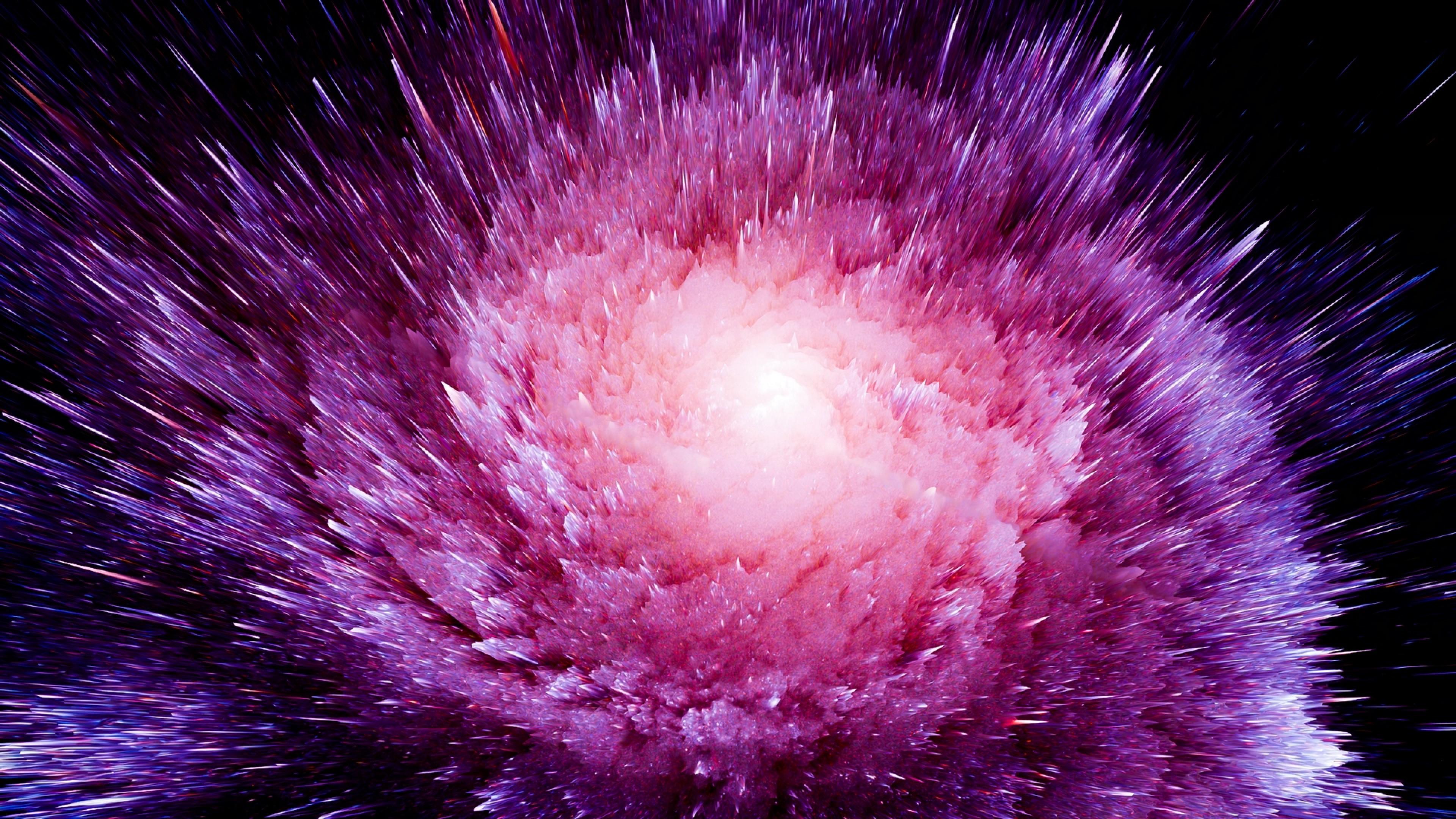 Cosmic Explosion 4K Wallpapers