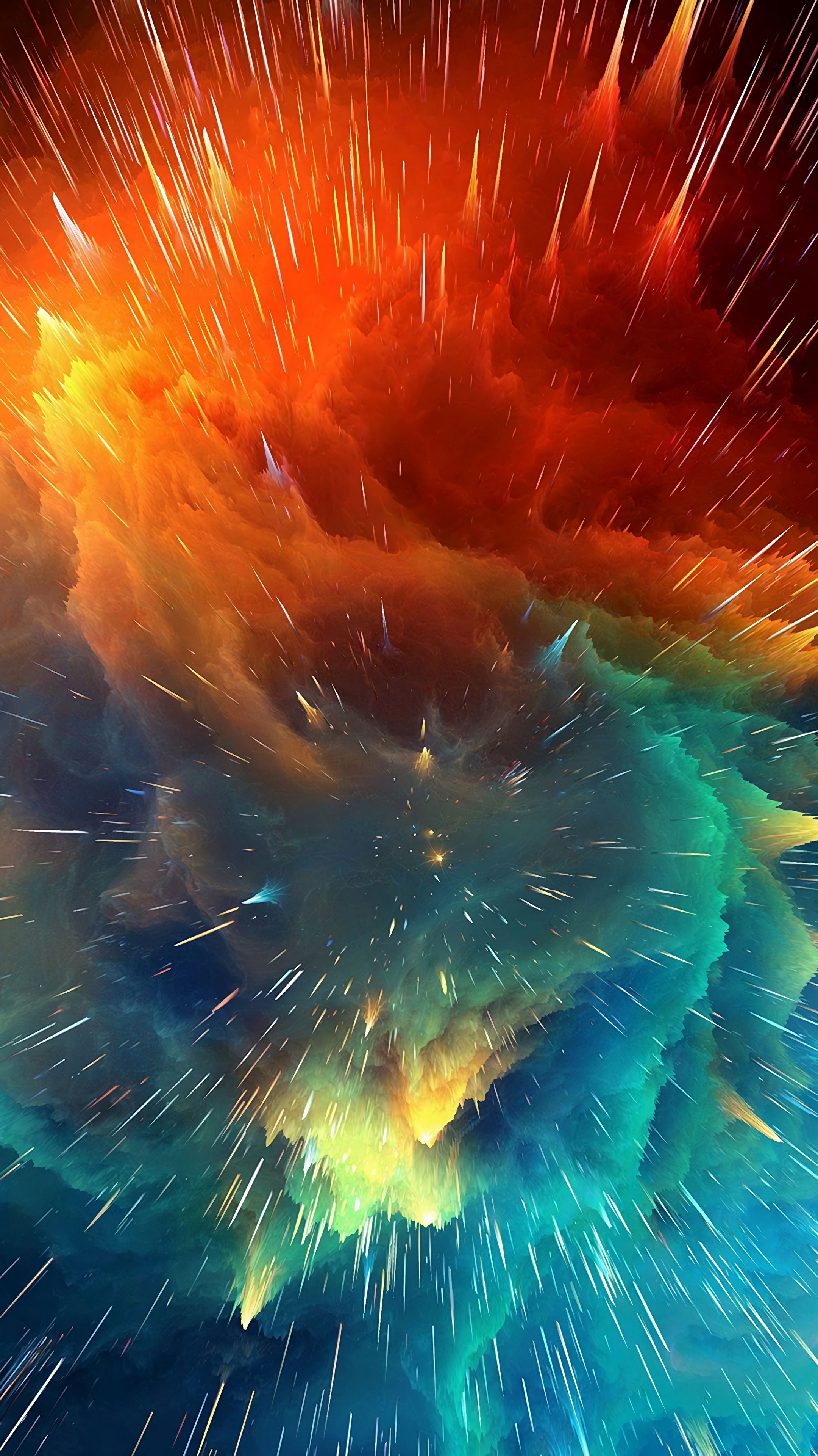 Cosmic Explosion 4K Wallpapers