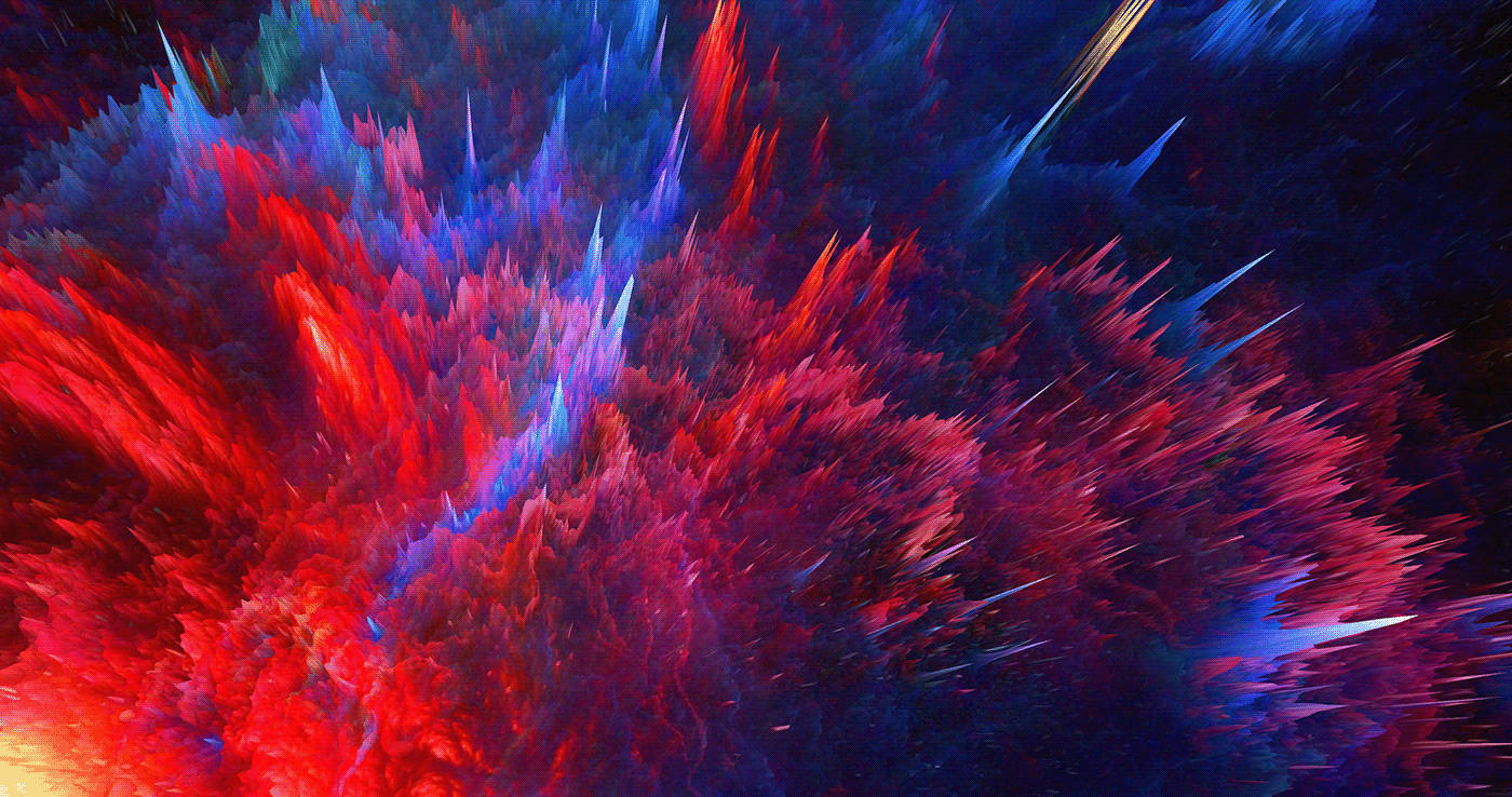 Cosmic Explosion 4K Wallpapers