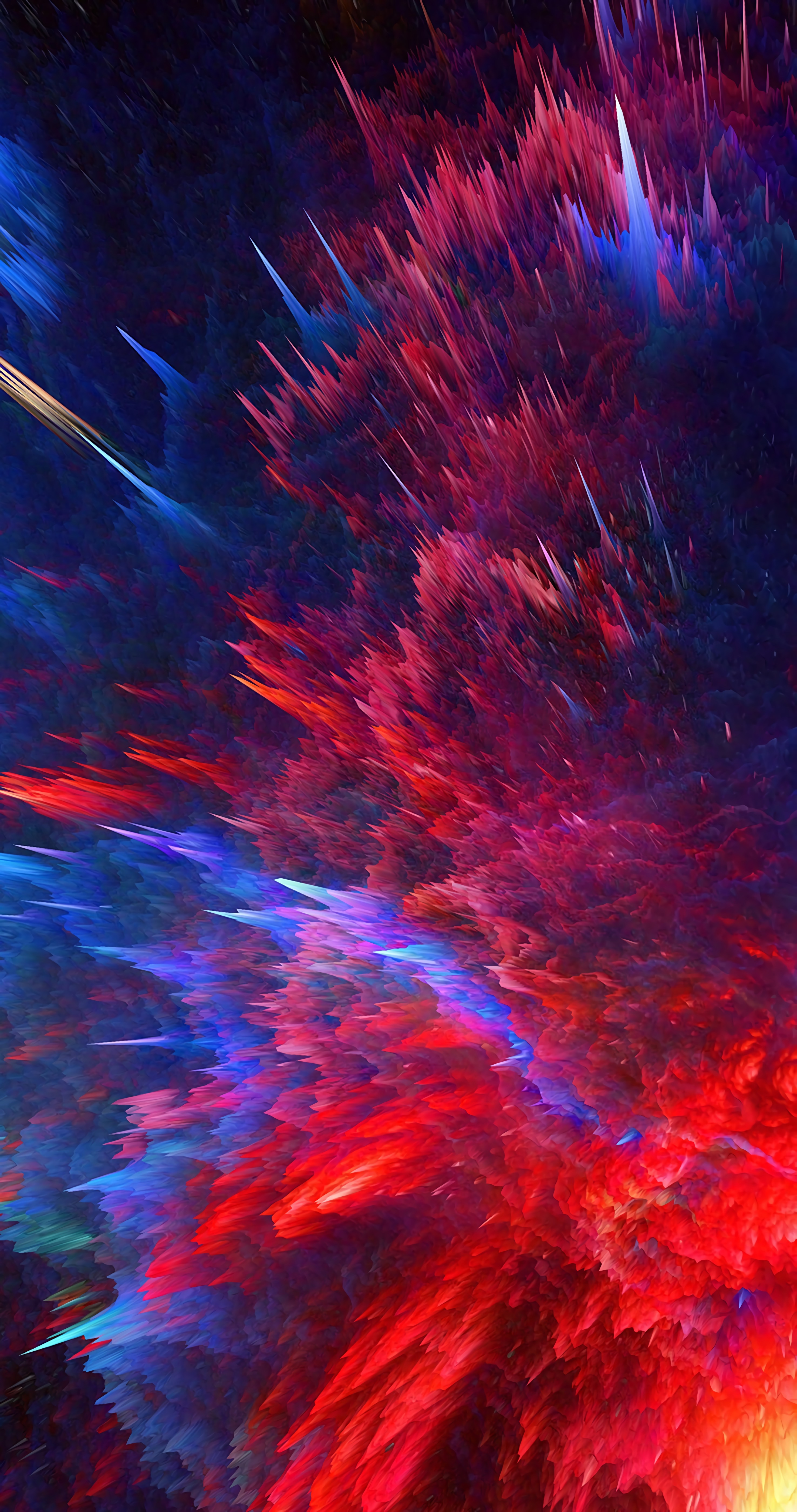 Cosmic Explosion 4K Wallpapers