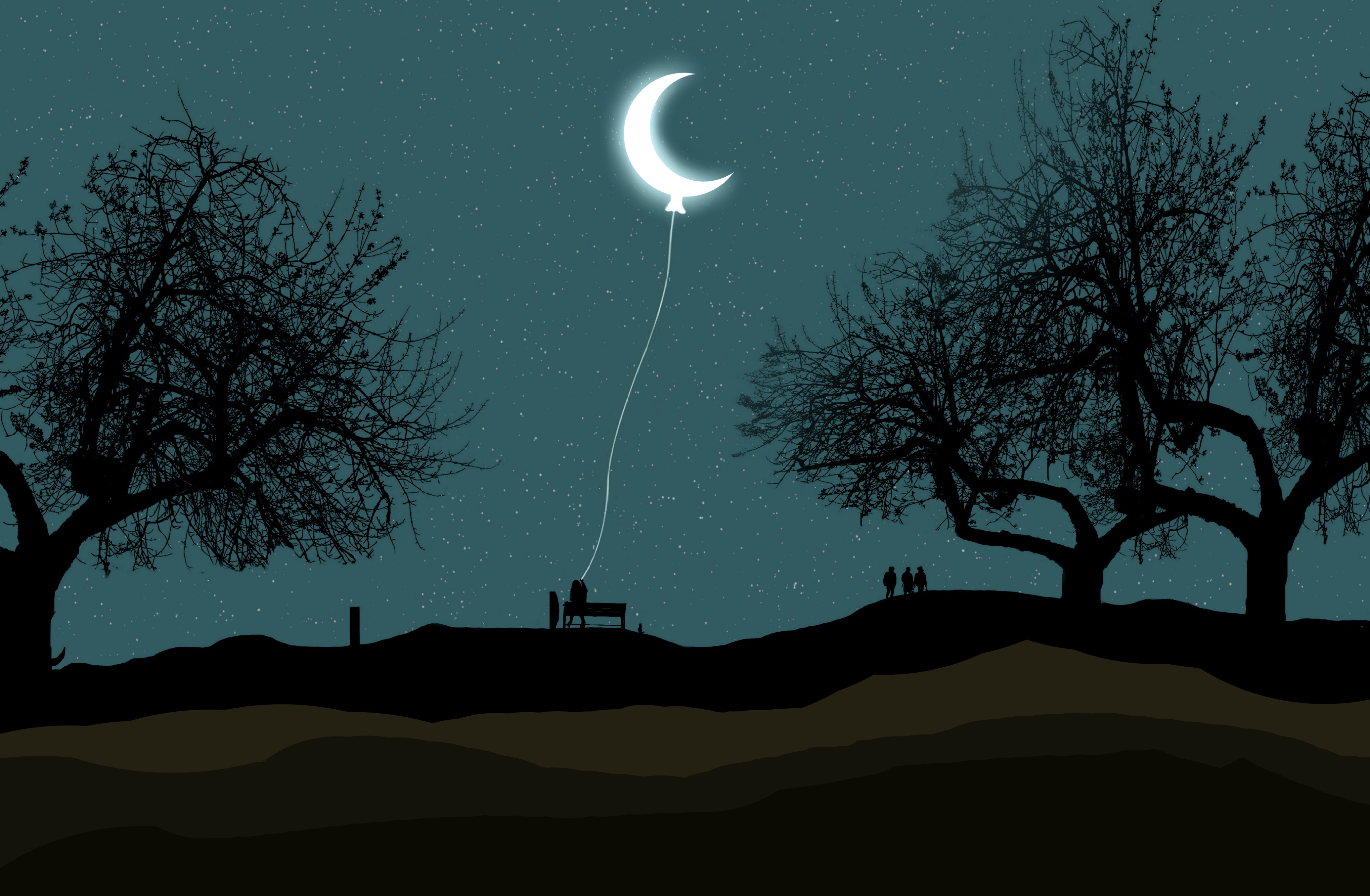 Crescent Moon Wallpapers