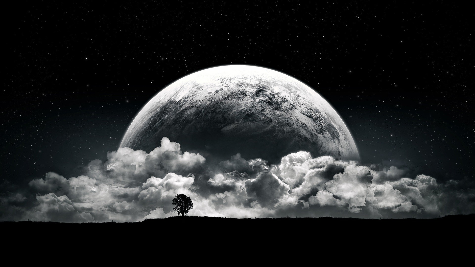 Digital Surreal Planets Wallpapers