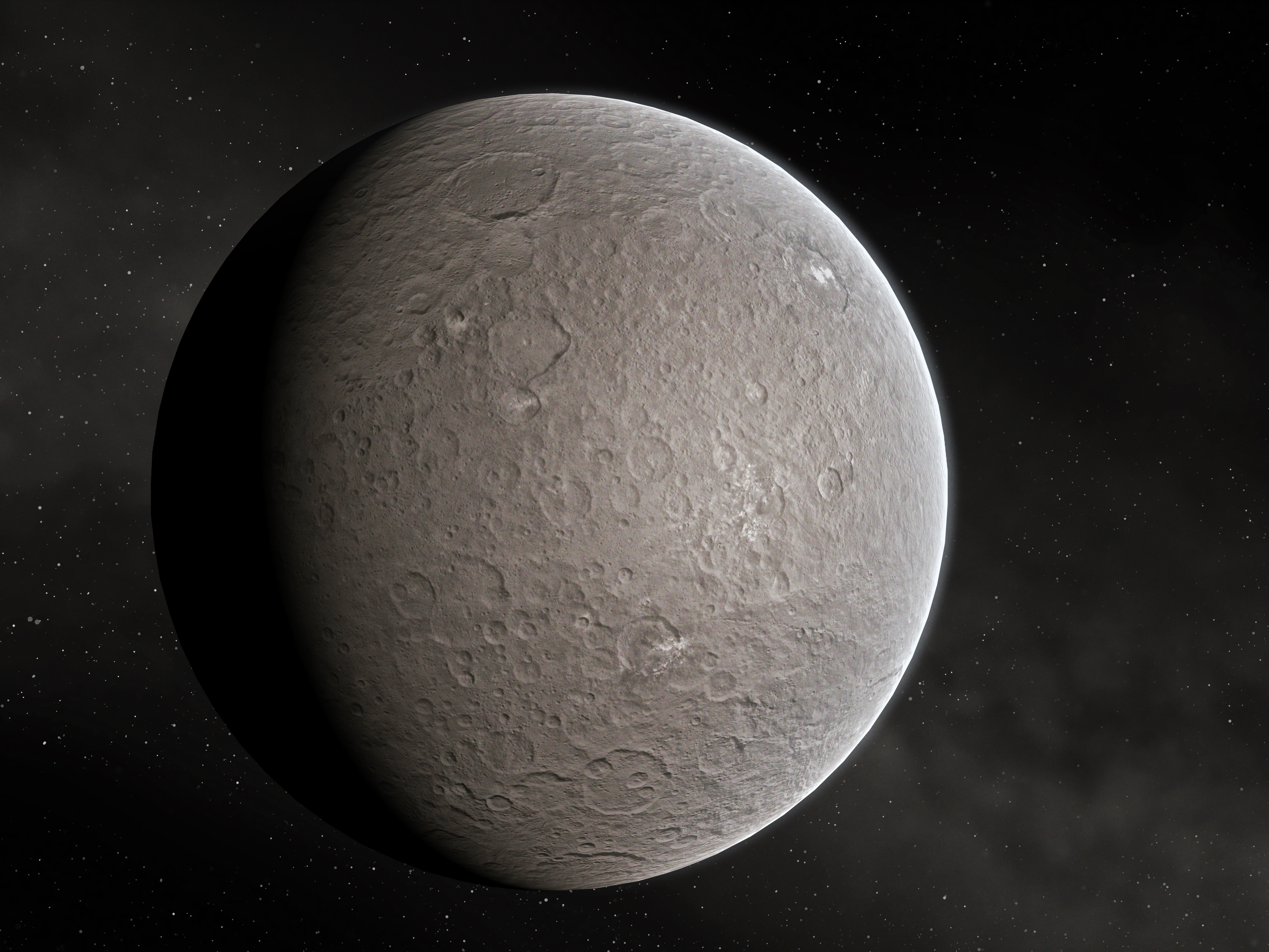 Dwarf Planet Wallpapers