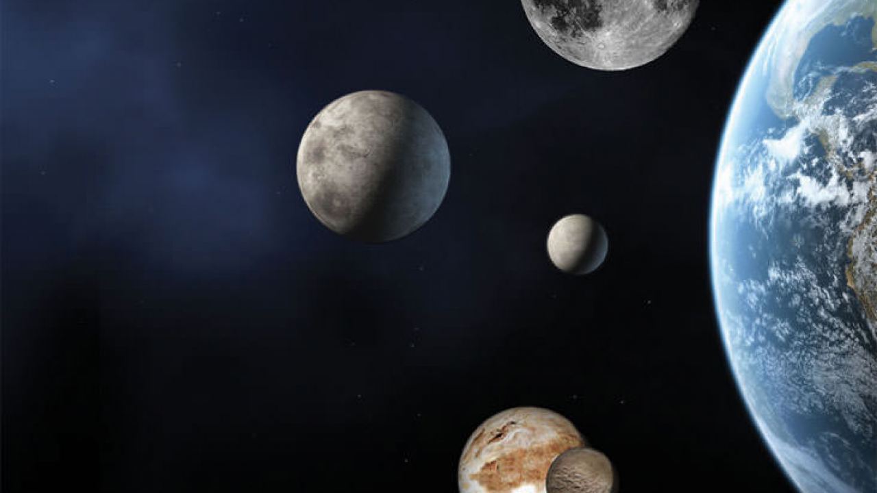 Dwarf Planet Wallpapers