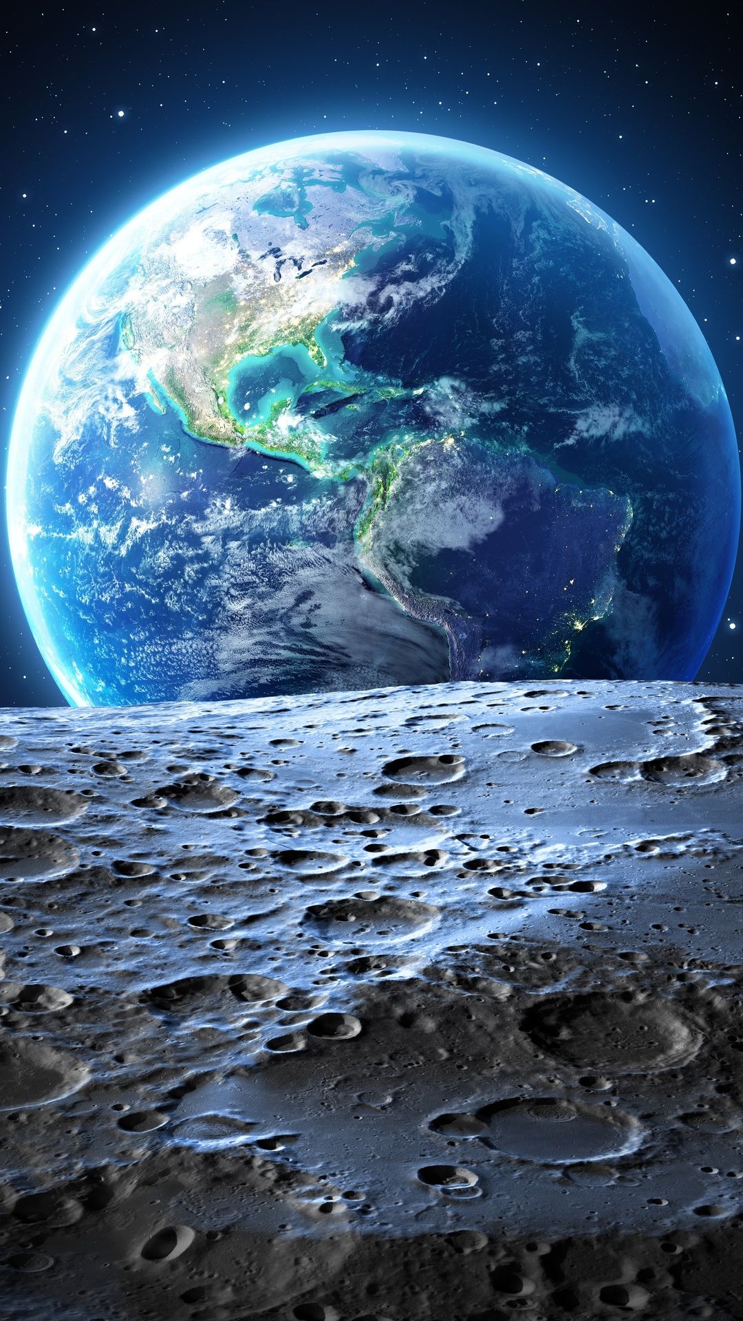 Earth From Outer Space Wallpapers