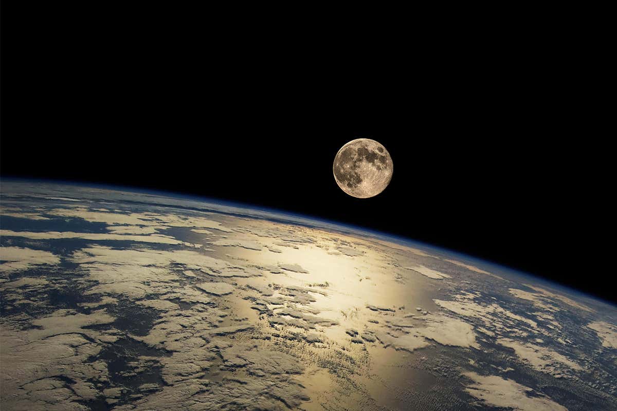 Earth From Outer Space Wallpapers