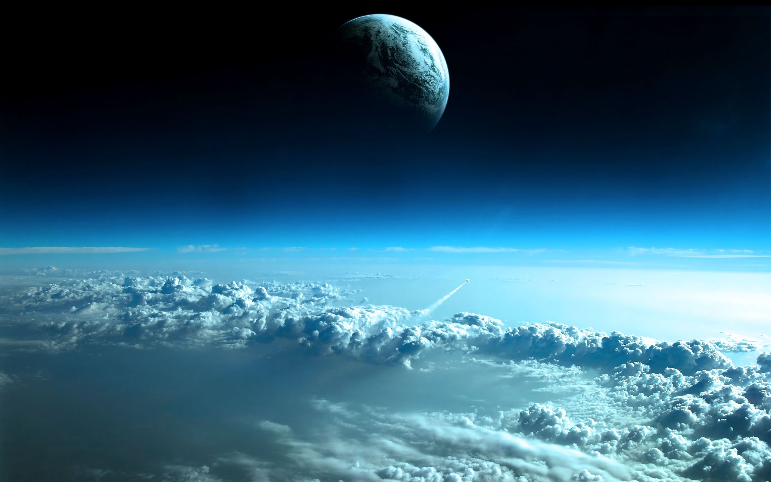 Earth From Outer Space Wallpapers