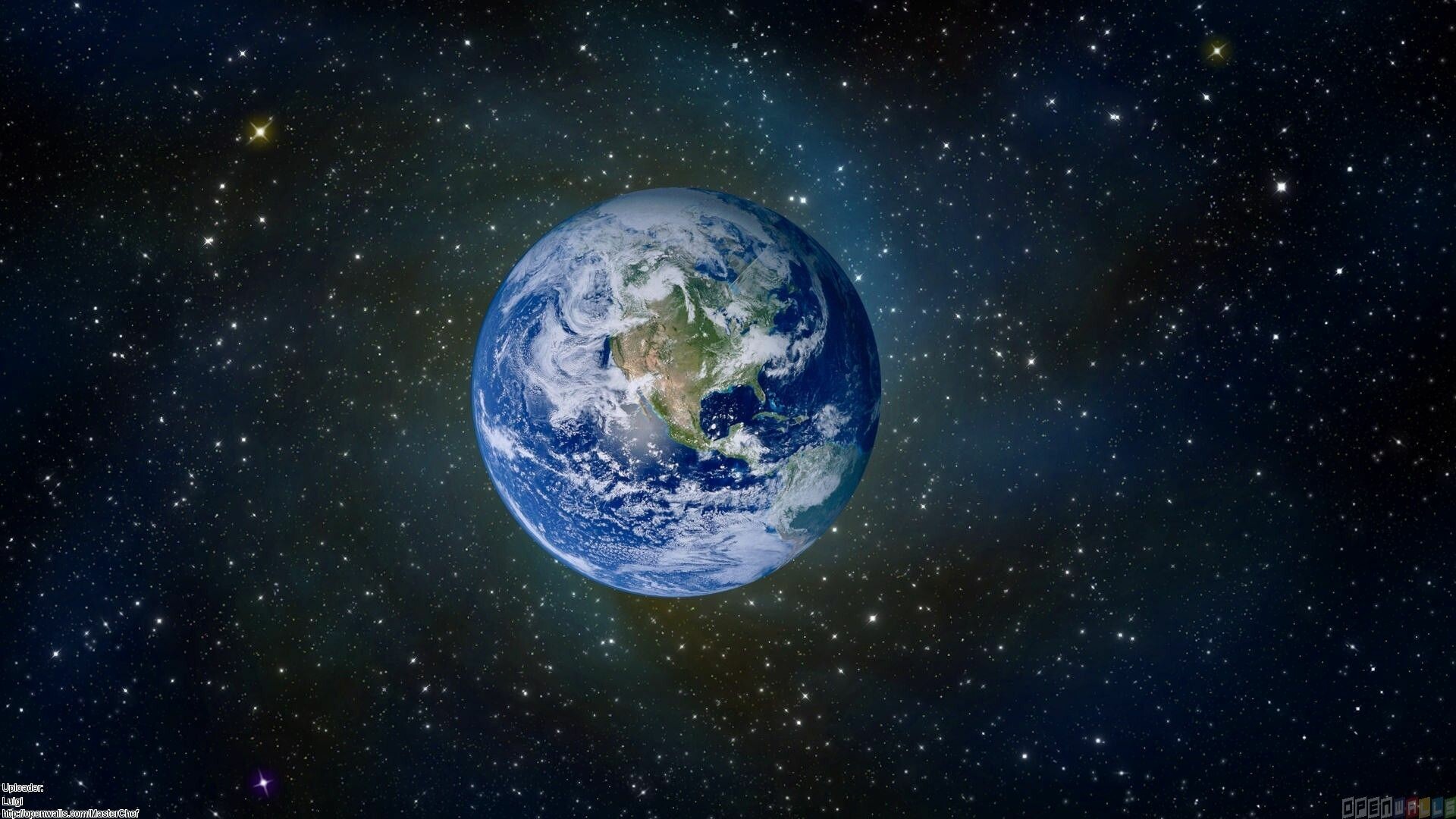 Earth From Space Wallpapers