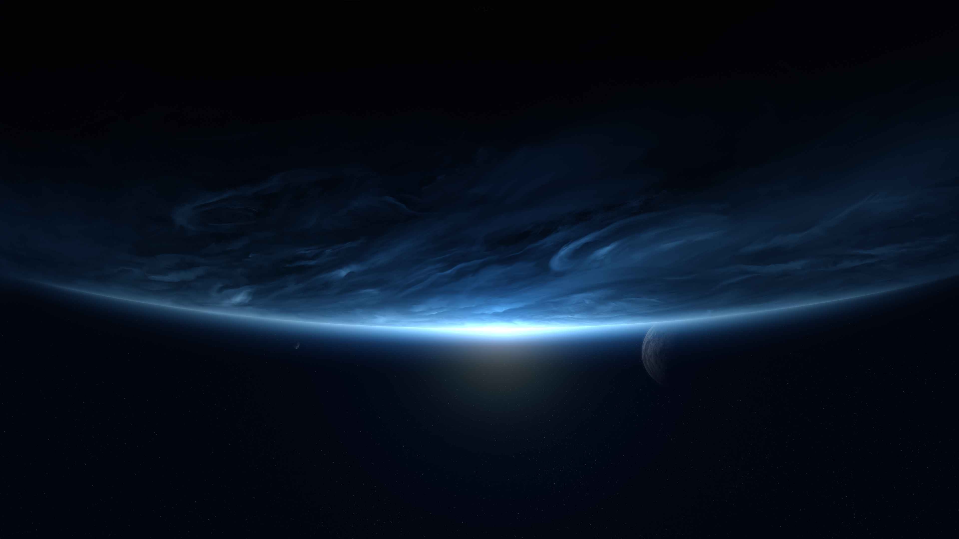 Earth Horizon Wallpapers