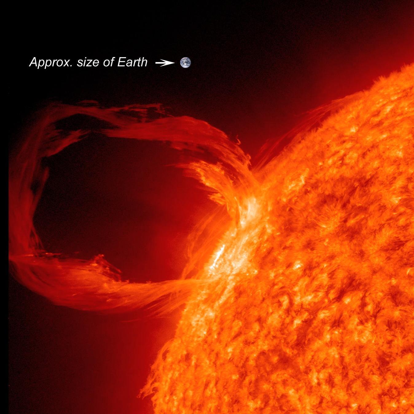 Explosion Solar Flare Wallpapers