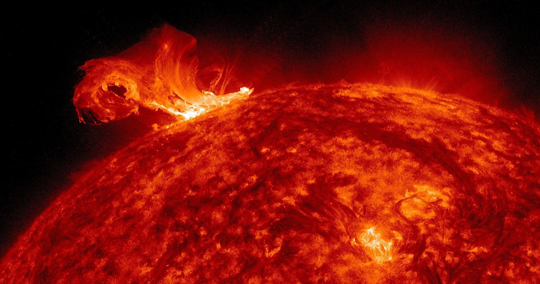 Explosion Solar Flare Wallpapers