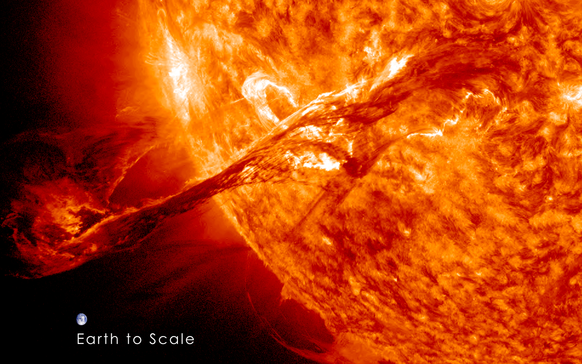 Explosion Solar Flare Wallpapers